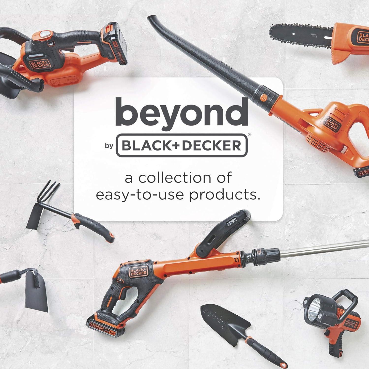 imagebeyond by BLACKDECKER 8V MAX Rotary Tool with Accessory Kit Versatile Cordless 35Piece BCRT8K35APB