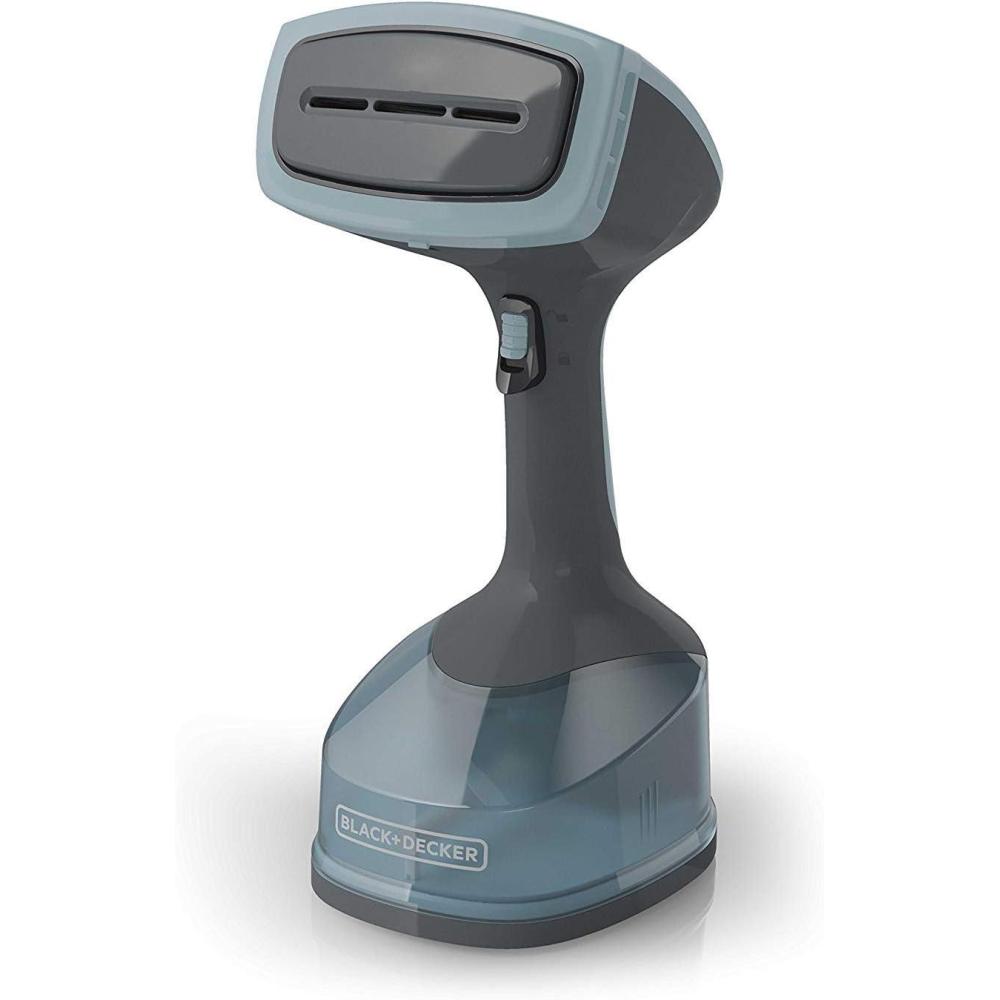 imageBLACKDECKER 1400W Advanced Handheld Steamer 3 Attachments GrayBlue HGS200Handheld