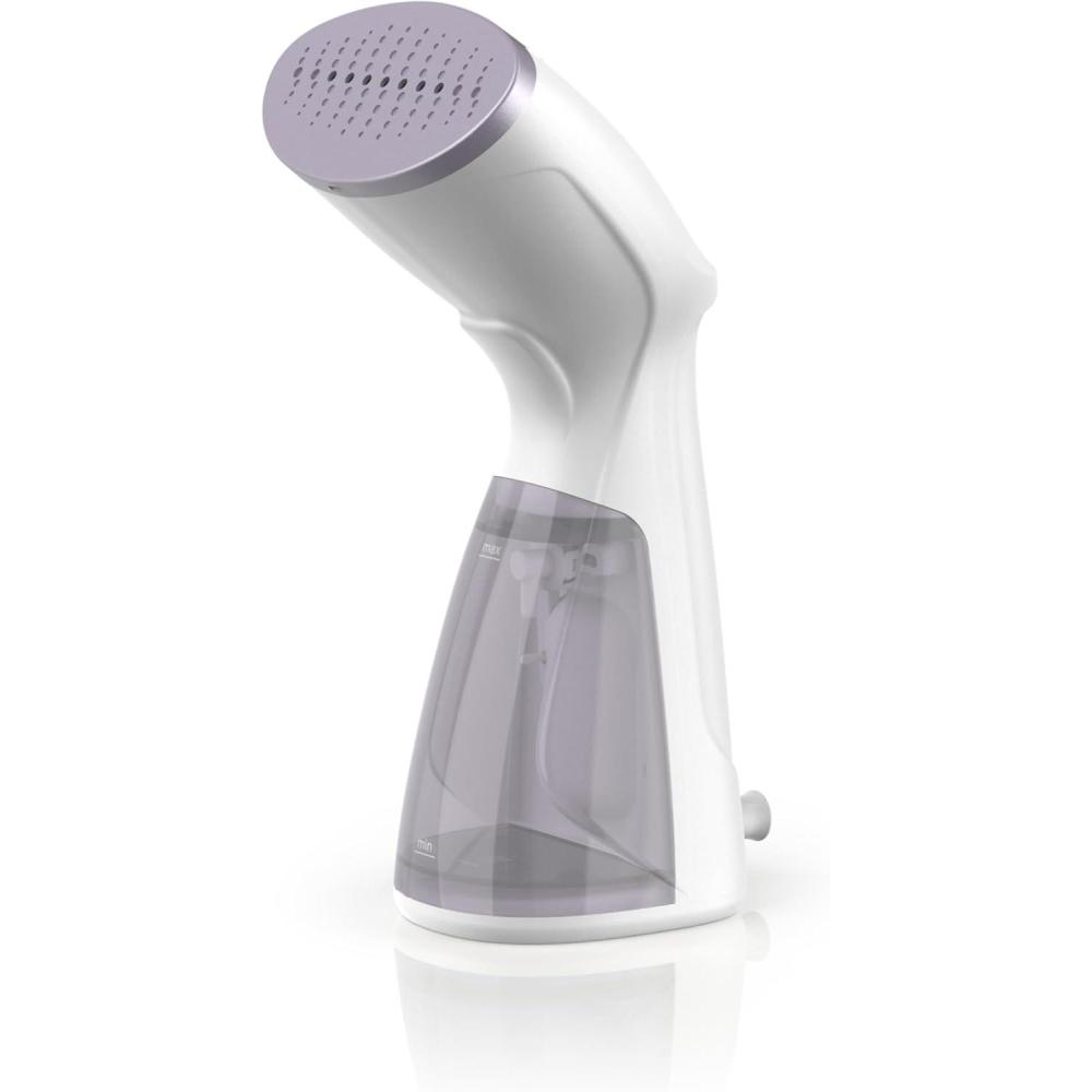 imageBLACKDECKER Compact Handheld Steamer HGS012P 25Second Heat Up 1000 Watts Removes Wrinkles from Fabrics Clothing and Upholstery