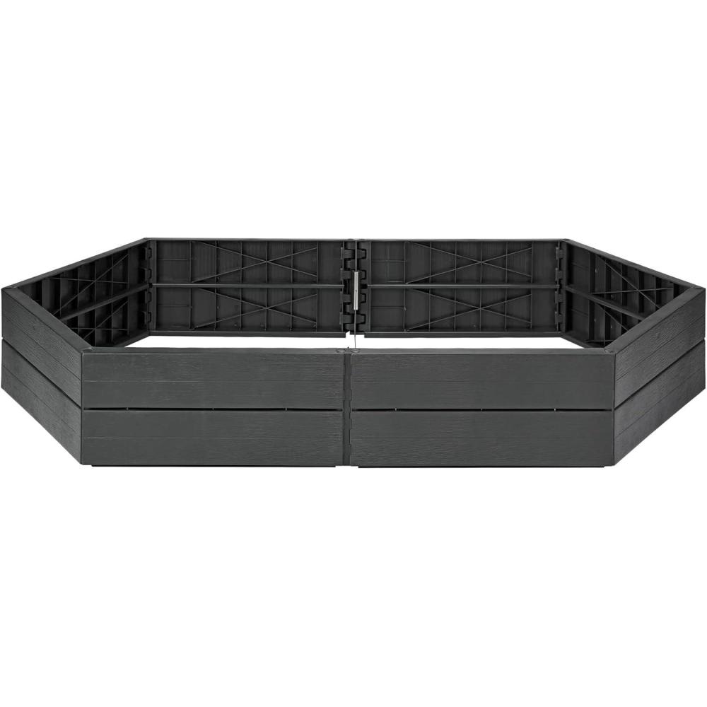 imageBLACKDECKER Raised Garden Bed Planter for Outdoor Plants Easy Assembly 3 ft BDSTGA9368