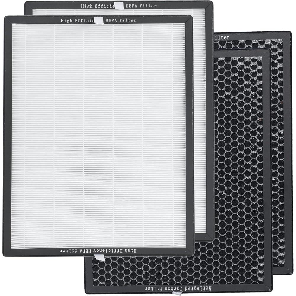 imageBLACKDECKER Replacement HEPA Filter Carbon Filter AF4