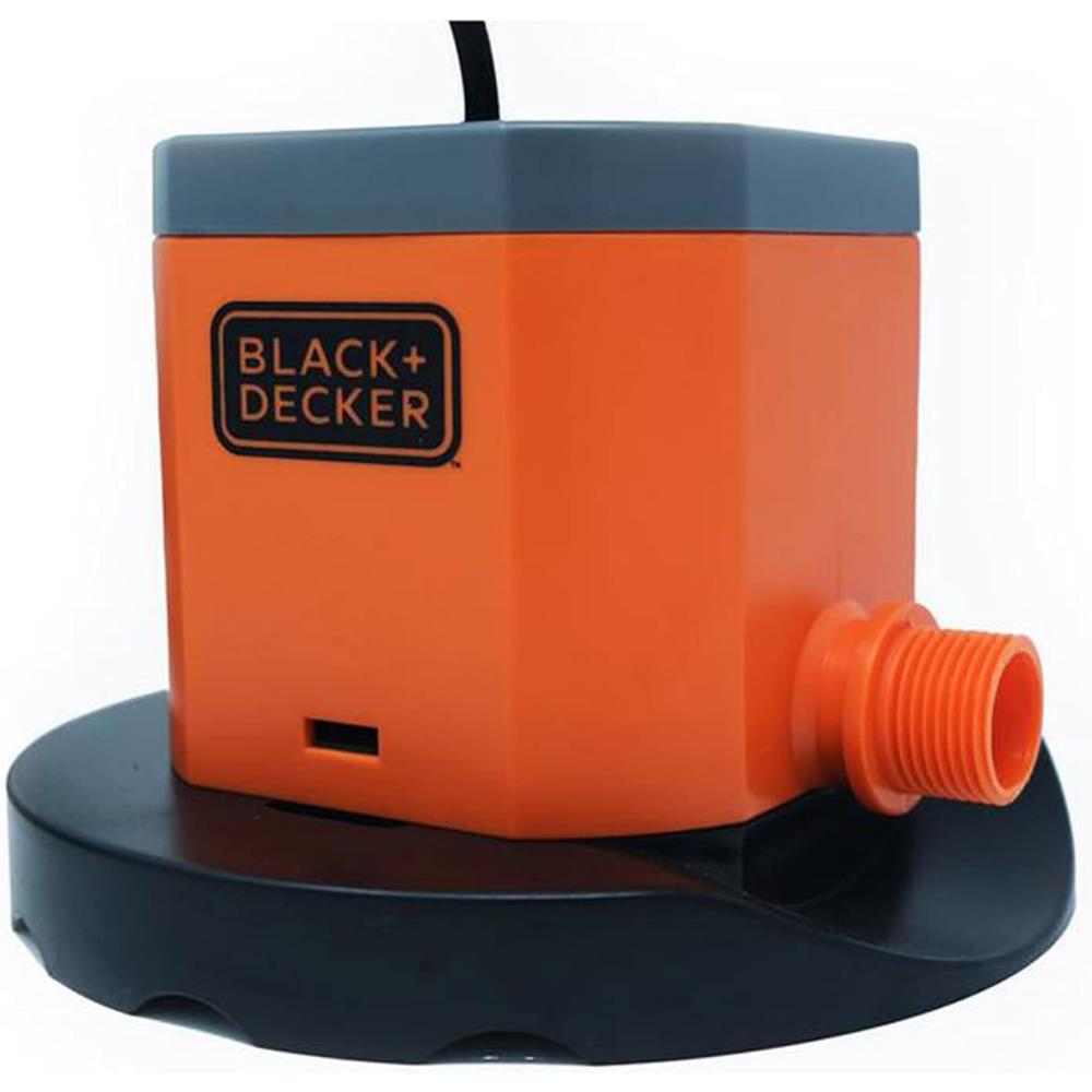imageBLACKDECKER Swimming Pool Cover Pump 350 GPH Automatic800 Gph