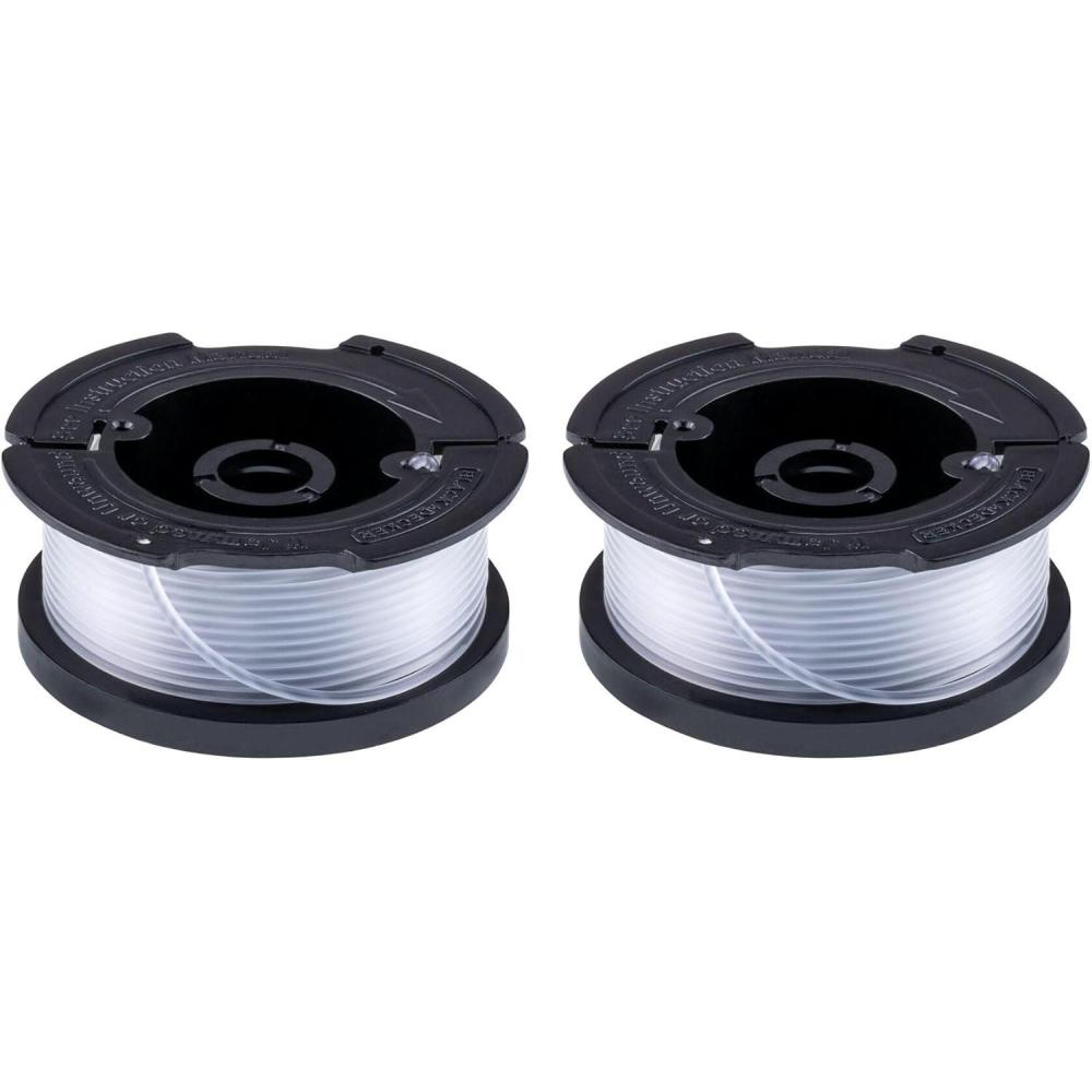 imageBLACKDECKER Weed Eater String Genuine OEM Authentic Trimmer Line 3Pack 30Feet of Replacement Spool 0065Inch Diameter AF1003ZP2 Pack