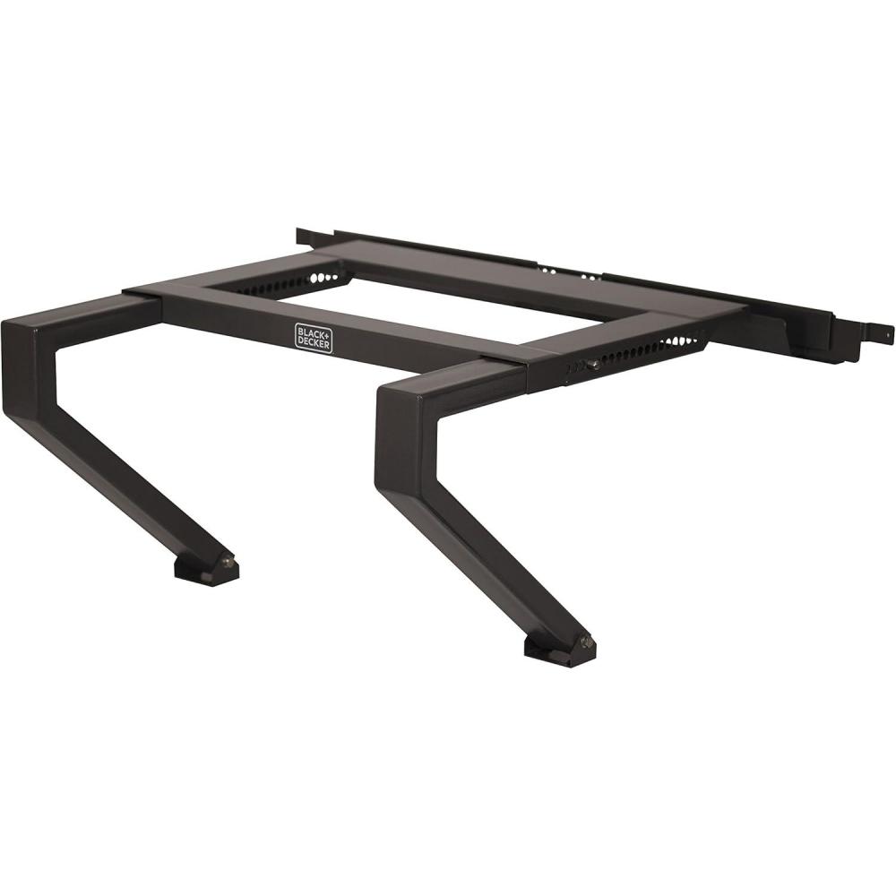 imageBlack Decker Air Conditioner Window Support Bracket No Drill AC Support Bracket Installs in Minutes AC Window Bracket Supports up to 200 Lbs Durable Bracket for AC UnitGrayAC Bracket