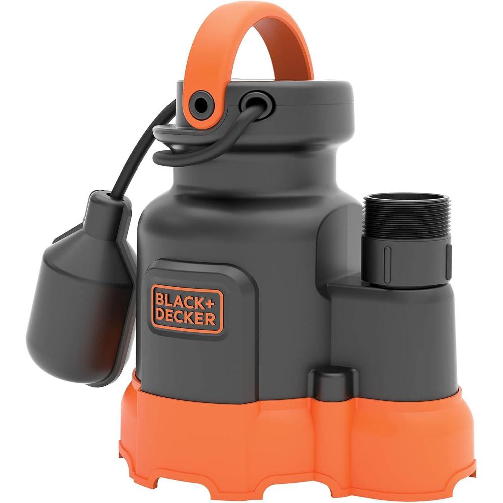 imageBlackDecker 14 HP Submersible Sump Pump Pumps up to 2300 GPH13 HP