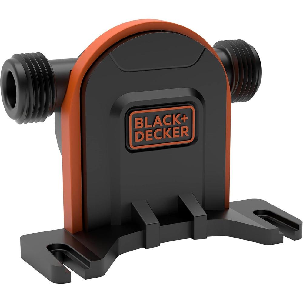 imageBlackDecker Drill Pump Kit with Intake and Discharge Hose Pumps up to 225 GPH BlackDrill Pump