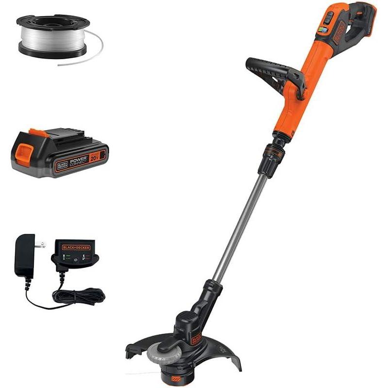 imagebeyond by BLACKDECKER 20V MAX String Trimmer Edger 12Inch LST522E1AEVTrimmerEdger