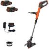 20V Trimmer Kit - 2 Batteries