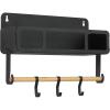 Black Hanging Rack (Shelf System)