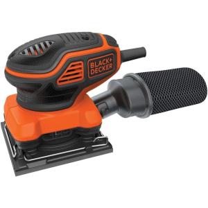 BLACK+DECKER 2.0 Amp Electric 1/4 Sheet Orbit Sander (BDEQS300)(Sander Only)