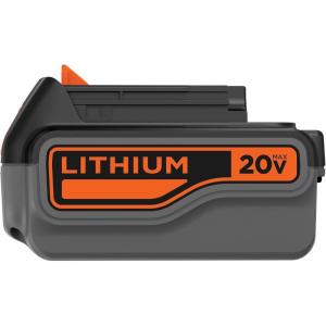 BLACK+DECKER 20V MAX 4Ah Lithium Ion Battery (LB2X4020-OPE)