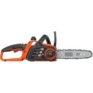 BLACK+DECKER 20V MAX Chain Saw Cordless Chainsaw, 10-Inch Battery Chainsaw, Tool Only, for Wood Cutting and Tree Pruning, Includes Guide Bar Scabbard (LCS1020B)(20V Chainsaw Kit)