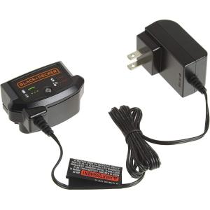 BLACK+DECKER 20V MAX Lithium Battery Charger, Compatible with 12V and 20V Battery, Battery Sold Separately (LCS1620B)(One Size)