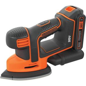 BLACK+DECKER 20V MAX* Sheet Sander (BDCMS20C)(MOUSE Sander)