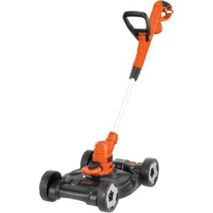 BLACK+DECKER 3-in-1 String Trimmer/Edger & Lawn Mower, 6.5-Amp, 12-Inch, Corded (MTE912)(3-in-1 Mower Only)