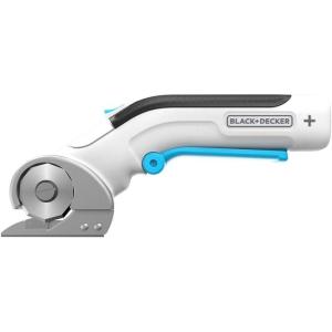 BLACK+DECKER 4V MAX Cordless Fabric & Craft Cutter Rotary Tool, USB Rechargeable (BCRC115FF)