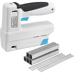 BLACK+DECKER 4V MAX Cordless Stapler, USB Rechargeable (BCN115FF)