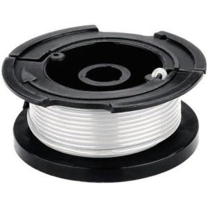 BLACK+DECKER AF-100-3ZP String Trimmer Replacement Spool with 30 Feet of .065-Inch Line(One Size)