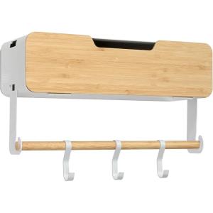 BLACK+DECKER BLACK + DECKER WHITE HANGING RACK SYSTEM-SHELF W/DOOR (BDSTKT282WH)(White Hanging Rack (Door))