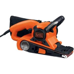 BLACK+DECKER Belt Sander with Dust Bag, 7-Amp, 3-Inch by 21-Inch (DS321)