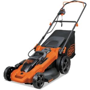 BLACK+DECKER CM2043C Cordless Mower, 20″(40V Cordless Mower Kit)