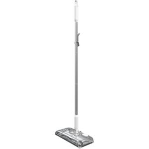 BLACK+DECKER Carpet Sweeper 50 Minute Lithium Floor Sweeper, Multi-Surface Use, Easy One Hand Cleaning, Self Standing, Charger Included (HFS115J10)