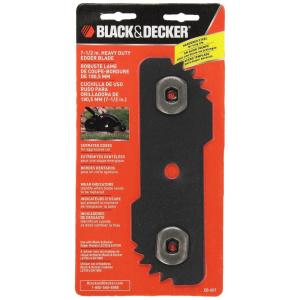 BLACK+DECKER Edger Replacement Blade for Edge Hog (EB-007)(black)
