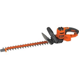 BLACK+DECKER Hedge Trimmer with Saw, 20-Inch, Lightweight and Compact Design, Full Wraparound Handle, Corded (BEHTS300)(Hedge Trimmer)