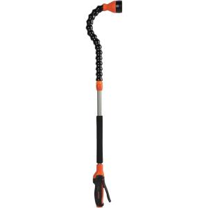 BLACK+DECKER Lightweight Snake Wand With 9-Pattern Spray Head