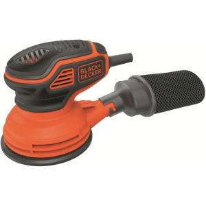 BLACK+DECKER Orbital Sander, 5-inch Disc Sander, Corded (BDERO600)(Sander Only)