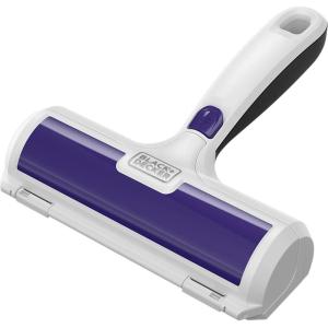 BLACK+DECKER Pet Hair Remover, Roller, Remove Dog Hair and Cat Hair Easily (HMSCT0001)