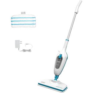 BLACK+DECKER Steam Mop, White (HSM13E1)(White)
