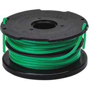 BLACK+DECKER Trimmer Line Replacement Spool, EASYFEED, Dual-Line, .08-Inch (EFD-080)