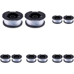 BLACK+DECKER Weed Eater String, Genuine OEM Authentic Trimmer Line, 3-Pack, 30-Feet of Replacement Spool, 0.065-Inch Diameter (AF1003ZP)(10 pack)