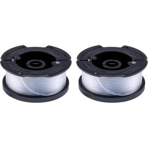 BLACK+DECKER Weed Eater String, Genuine OEM Authentic Trimmer Line, 3-Pack, 30-Feet of Replacement Spool, 0.065-Inch Diameter (AF1003ZP)(2 Pack)