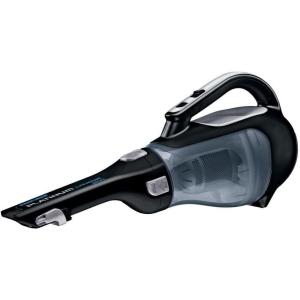 BLACK+DECKER dustbuster 20V Hand Vacuum Cordless Rechargeable, Car Vacuum Portable, Powerful Suction AdvancedClean Hand Vac with Extendible Crevice Tool, Flip-Up Brush and Charging Base (BDH2000L)