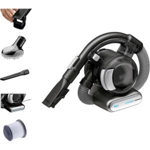 BLACK+DECKER dustbuster FLEX Cordless Handheld Vacuum, Home, Pet and Car Vacuum (BDH2020FL)(Vacuum & Brush Only)