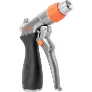 Black + Decker® Adjustable Front Trigger Nozzle – Heavy-Duty, Precision-Control Garden Hose Sprayer BD59380