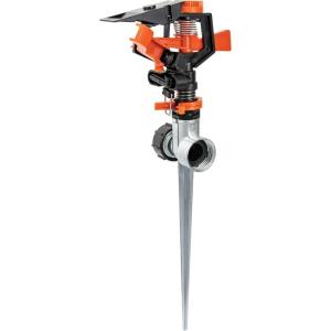 Black + Decker® Impulse Sprinkler – Up to 5,027 Sq. Ft. Coverage, Adjustable Spray, Secure Spike Base BXWNBB57395