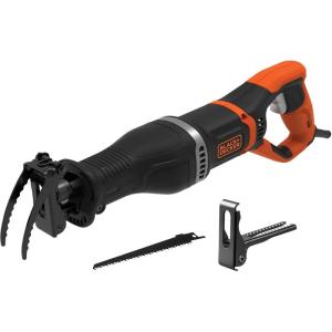 beyond by BLACK+DECKER Electric Pruning Saw with Branch Holder, 7 Amp (BES302KAPB) , Orange