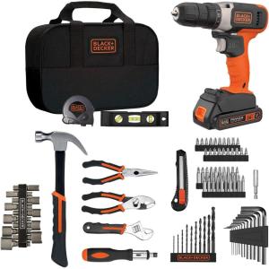 beyond by BLACK+DECKER Home Tool Kit with 20V MAX Drill/Driver, 83-Piece (BDPK70284C1AEV)(Tool Kit)