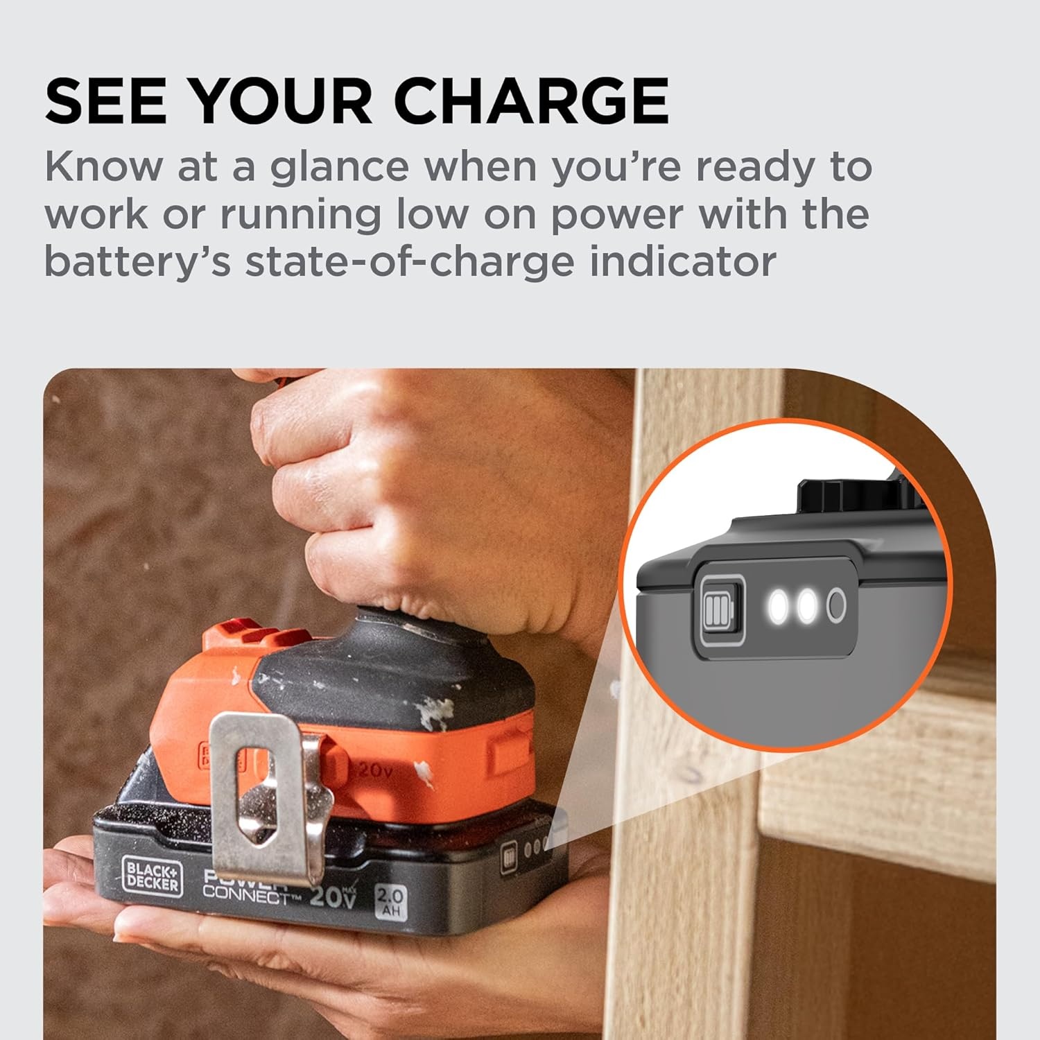imageBLACKDECKER 20V MAX Cordless Brushless in Drill Driver 30 Pc Drill Bit Set and Screwdriver Bit Set 2Ah Battery and Charger Included PowerConnect Electric Drill Cordless BLD782PK30D1