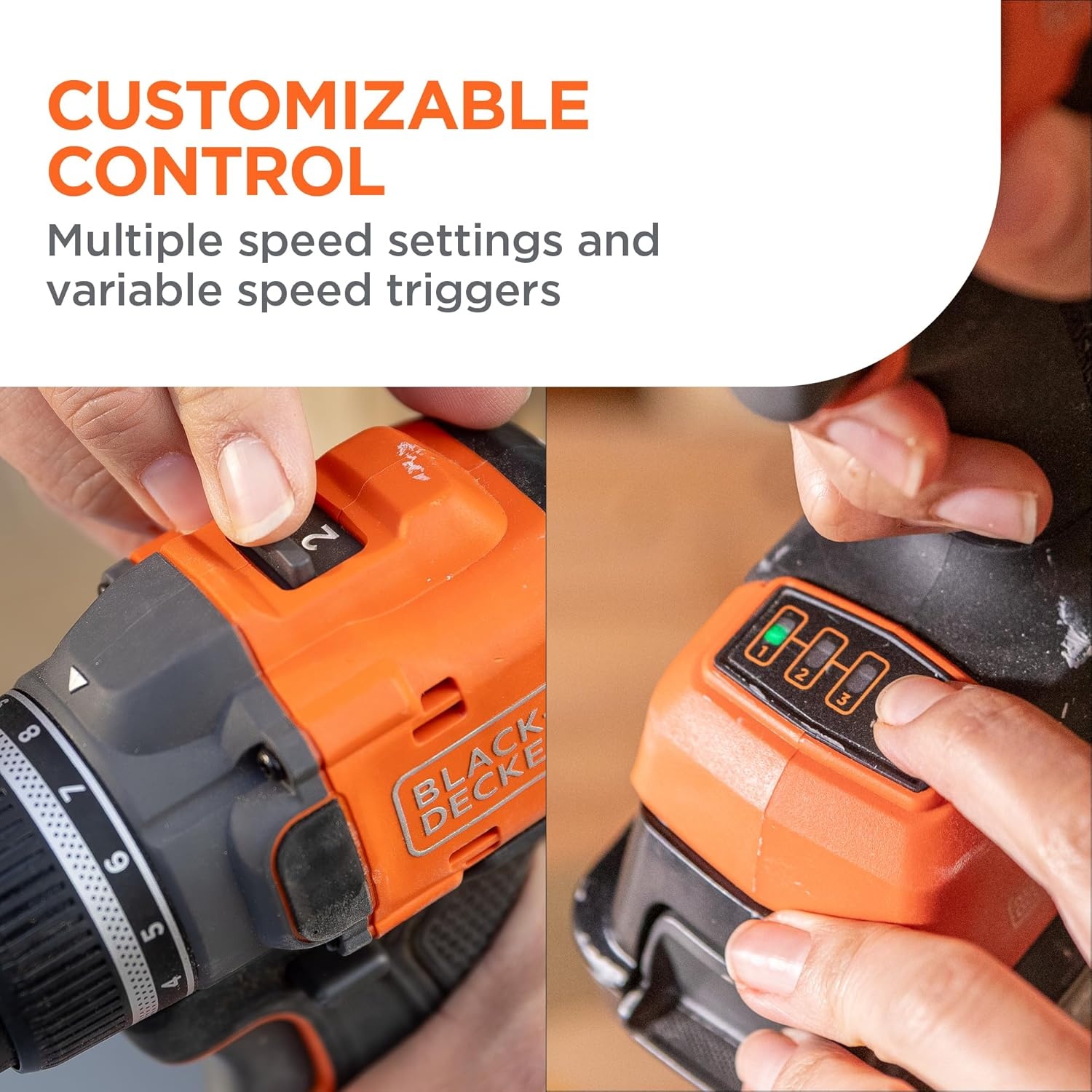 imageBLACKDECKER 20V MAX POWERCONNECT Brushless Cordless 12 In Drill Driver and 14 In Hex Impact Driver with 2Ah Battery and Charger Impact Drill Set with More Runtime High Torque LED BLDI782CKD1
