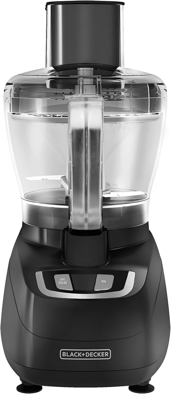 imageBLACKDECKER 8Cup Food Processor Black FP1600B8 Cup Pack of 2