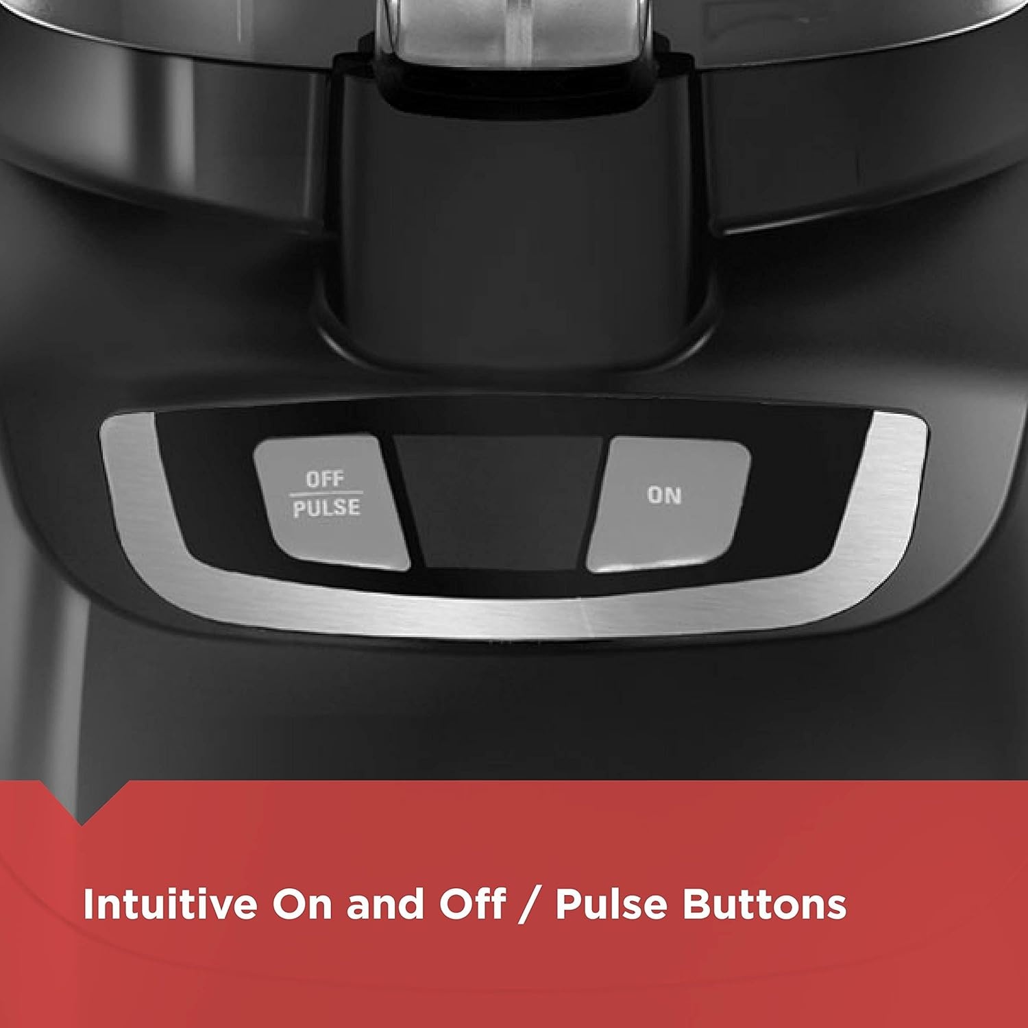 imageBLACKDECKER 8Cup Food Processor Black FP1600B8 Cup Pack of 2