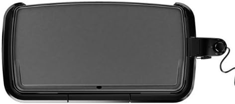 imageBLACKDECKER 8Serving Electric Griddle GD2051B NonStick Cooking Surface Warming Tray Removable Drip Tray Family SizedGriddle