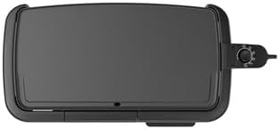 imageBLACKDECKER 8Serving Electric Griddle GD2051B NonStick Cooking Surface Warming Tray Removable Drip Tray Family SizedGriddle with Warming Tray