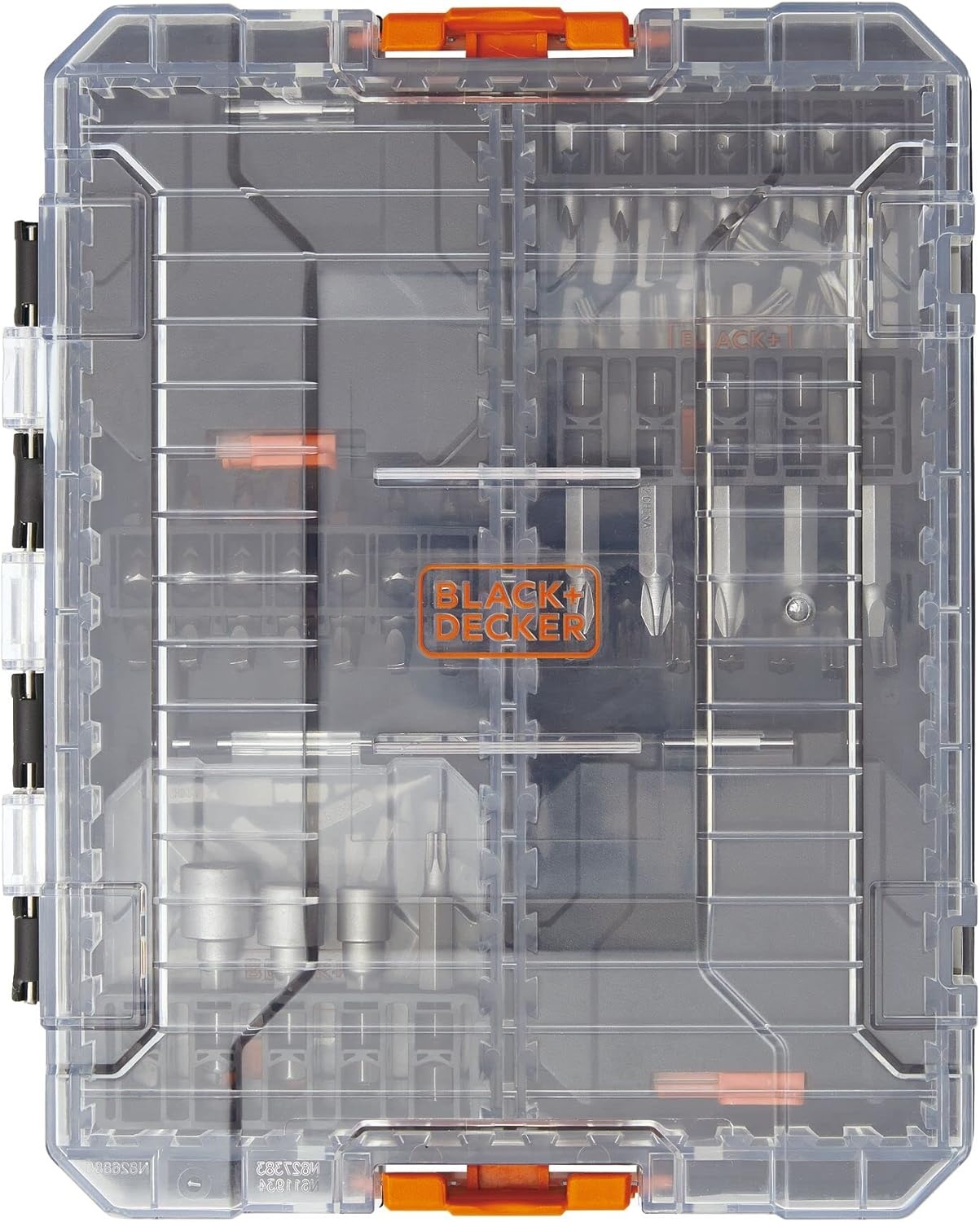 imageBLACKDECKER BLACK DECKER Screwdriver Bit Set 40Piece BDAST40SETFF200 Piece Set