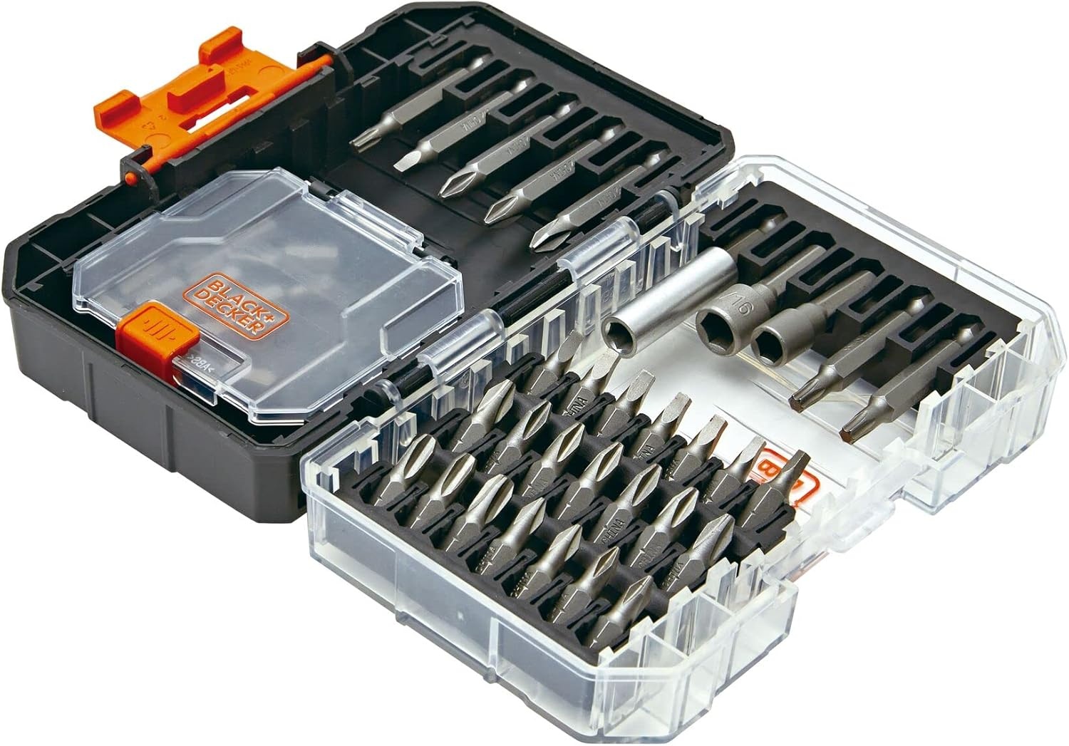 imageBLACKDECKER BLACK DECKER Screwdriver Bit Set 40Piece BDAST40SETFF40 Piece Set