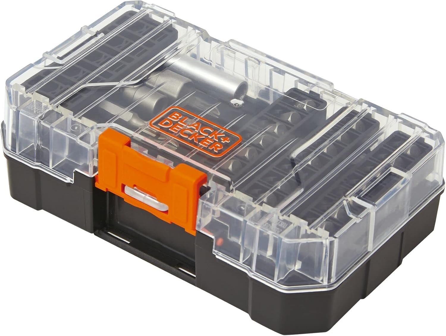 imageBLACKDECKER BLACK DECKER Screwdriver Bit Set 40Piece BDAST40SETFF40 Piece Set